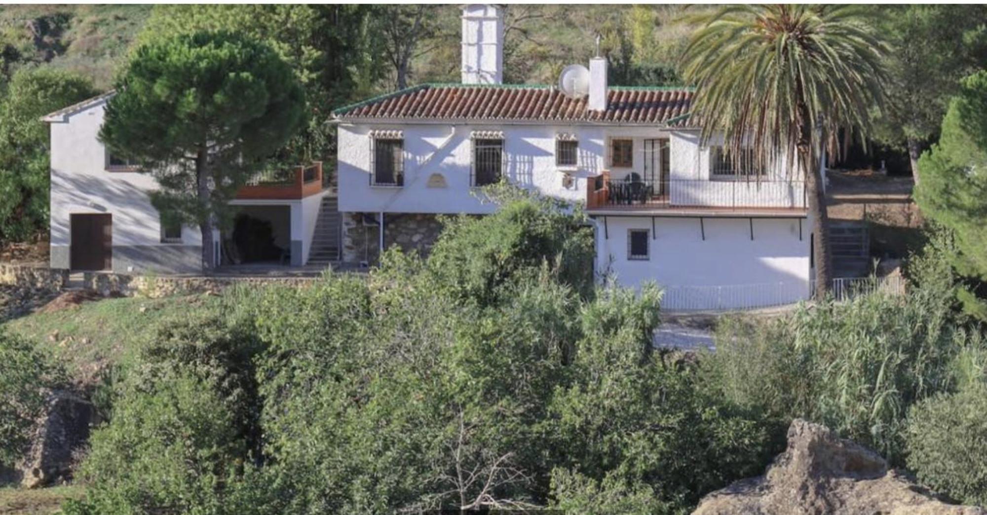 El Bufon De La Corte Carratraca Exterior foto